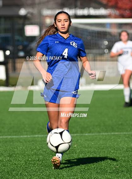 Thumbnail 2 in Morgan vs. Old Saybrook (CIAC Class S Final) photogallery.