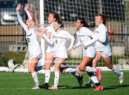 Thumbnail 1 in Morgan vs. Old Saybrook (CIAC Class S Final) photogallery.