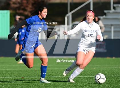 Thumbnail 3 in Morgan vs. Old Saybrook (CIAC Class S Final) photogallery.