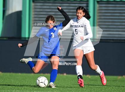 Thumbnail 1 in Morgan vs. Old Saybrook (CIAC Class S Final) photogallery.