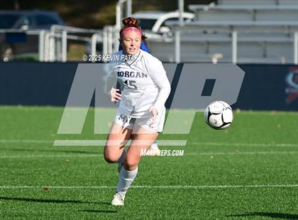 Thumbnail 3 in Morgan vs. Old Saybrook (CIAC Class S Final) photogallery.