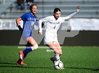 Thumbnail 2 in Morgan vs. Old Saybrook (CIAC Class S Final) photogallery.