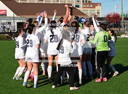 Thumbnail 3 in Morgan vs. Old Saybrook (CIAC Class S Final) photogallery.