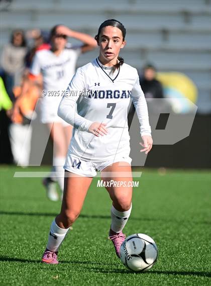 Thumbnail 2 in Morgan vs. Old Saybrook (CIAC Class S Final) photogallery.