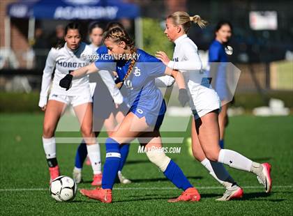 Thumbnail 1 in Morgan vs. Old Saybrook (CIAC Class S Final) photogallery.