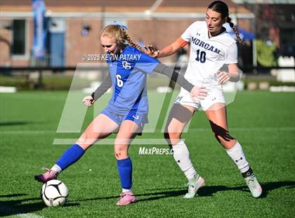 Thumbnail 1 in Morgan vs. Old Saybrook (CIAC Class S Final) photogallery.