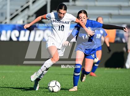 Thumbnail 2 in Morgan vs. Old Saybrook (CIAC Class S Final) photogallery.