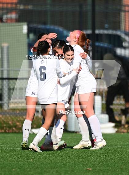 Thumbnail 1 in Morgan vs. Old Saybrook (CIAC Class S Final) photogallery.