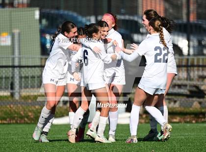 Thumbnail 2 in Morgan vs. Old Saybrook (CIAC Class S Final) photogallery.
