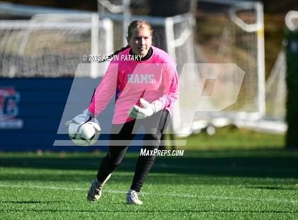 Thumbnail 3 in Morgan vs. Old Saybrook (CIAC Class S Final) photogallery.