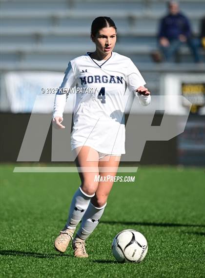 Thumbnail 1 in Morgan vs. Old Saybrook (CIAC Class S Final) photogallery.