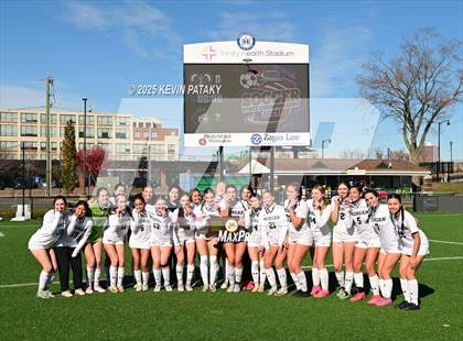 Thumbnail 3 in Morgan vs. Old Saybrook (CIAC Class S Final) photogallery.
