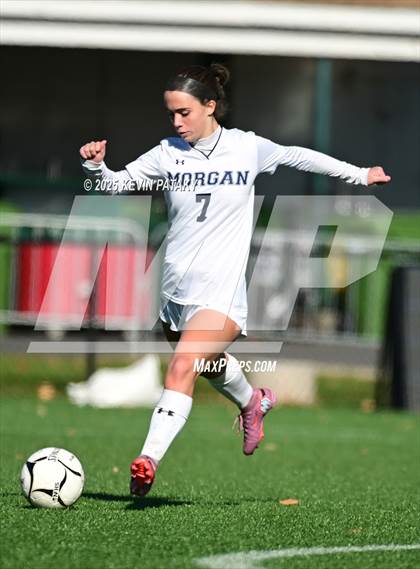 Thumbnail 3 in Morgan vs. Old Saybrook (CIAC Class S Final) photogallery.
