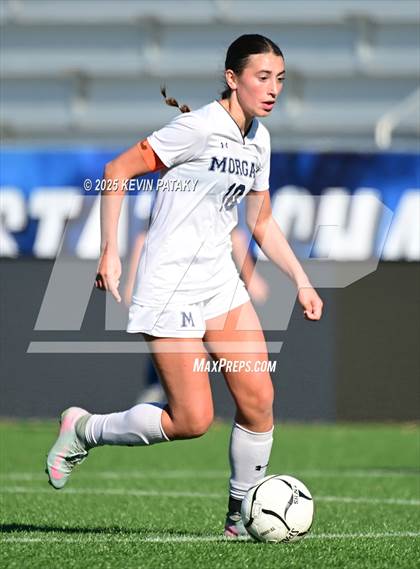 Thumbnail 2 in Morgan vs. Old Saybrook (CIAC Class S Final) photogallery.