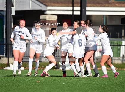 Thumbnail 1 in Morgan vs. Old Saybrook (CIAC Class S Final) photogallery.