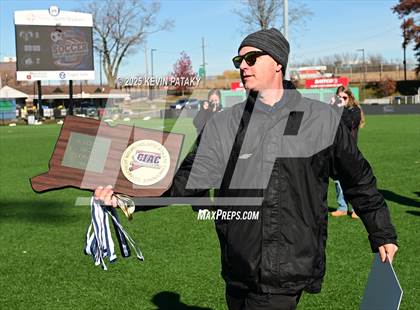 Thumbnail 1 in Morgan vs. Old Saybrook (CIAC Class S Final) photogallery.