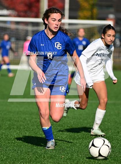 Thumbnail 3 in Morgan vs. Old Saybrook (CIAC Class S Final) photogallery.