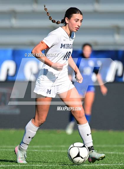 Thumbnail 3 in Morgan vs. Old Saybrook (CIAC Class S Final) photogallery.