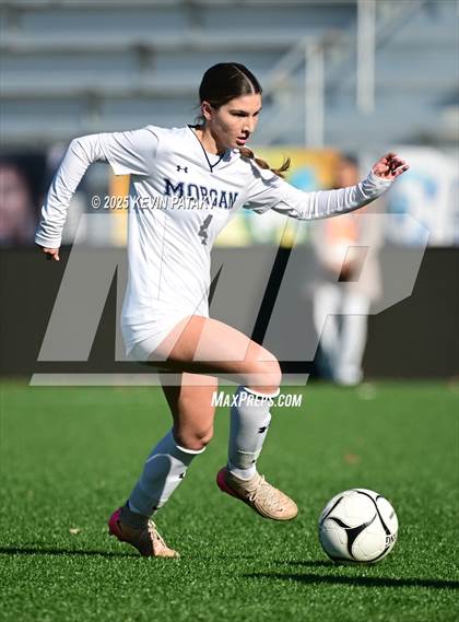 Thumbnail 2 in Morgan vs. Old Saybrook (CIAC Class S Final) photogallery.