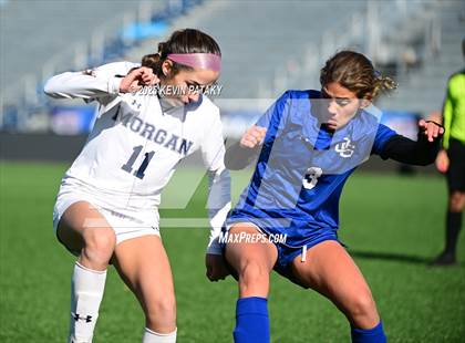 Thumbnail 1 in Morgan vs. Old Saybrook (CIAC Class S Final) photogallery.