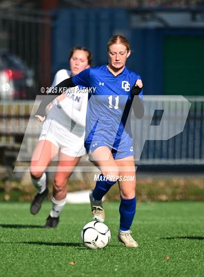 Thumbnail 1 in Morgan vs. Old Saybrook (CIAC Class S Final) photogallery.