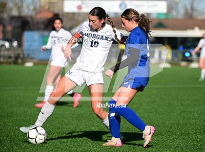 Thumbnail 1 in Morgan vs. Old Saybrook (CIAC Class S Final) photogallery.