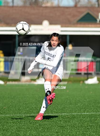 Thumbnail 2 in Morgan vs. Old Saybrook (CIAC Class S Final) photogallery.