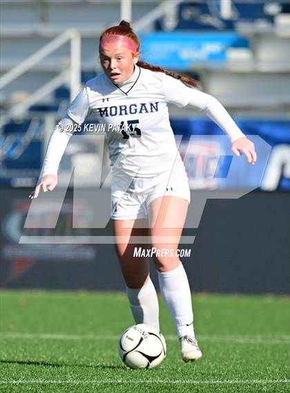 Thumbnail 1 in Morgan vs. Old Saybrook (CIAC Class S Final) photogallery.