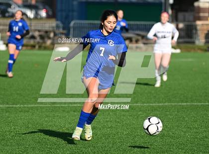 Thumbnail 3 in Morgan vs. Old Saybrook (CIAC Class S Final) photogallery.