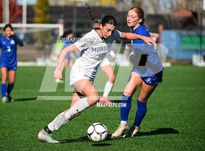 Thumbnail 2 in Morgan vs. Old Saybrook (CIAC Class S Final) photogallery.