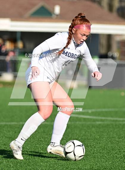 Thumbnail 3 in Morgan vs. Old Saybrook (CIAC Class S Final) photogallery.