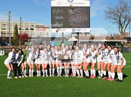 Thumbnail 2 in Morgan vs. Old Saybrook (CIAC Class S Final) photogallery.