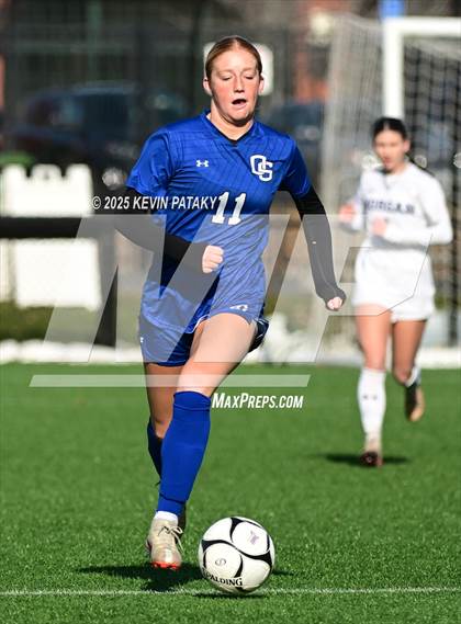 Thumbnail 1 in Morgan vs. Old Saybrook (CIAC Class S Final) photogallery.