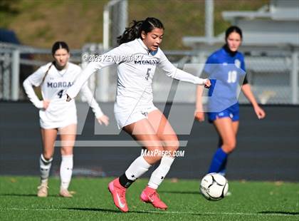 Thumbnail 2 in Morgan vs. Old Saybrook (CIAC Class S Final) photogallery.