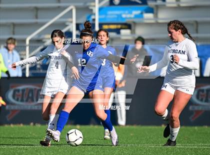 Thumbnail 2 in Morgan vs. Old Saybrook (CIAC Class S Final) photogallery.