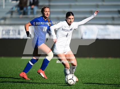 Thumbnail 3 in Morgan vs. Old Saybrook (CIAC Class S Final) photogallery.