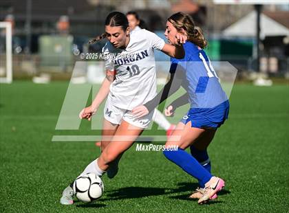 Thumbnail 1 in Morgan vs. Old Saybrook (CIAC Class S Final) photogallery.