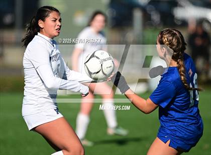 Thumbnail 2 in Morgan vs. Old Saybrook (CIAC Class S Final) photogallery.