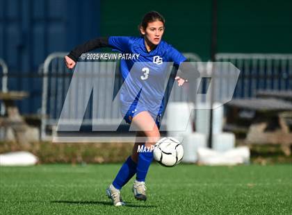 Thumbnail 3 in Morgan vs. Old Saybrook (CIAC Class S Final) photogallery.