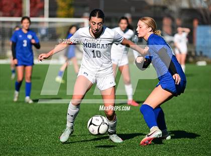 Thumbnail 3 in Morgan vs. Old Saybrook (CIAC Class S Final) photogallery.