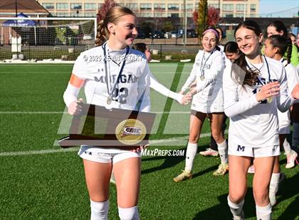 Thumbnail 2 in Morgan vs. Old Saybrook (CIAC Class S Final) photogallery.