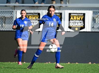 Thumbnail 2 in Morgan vs. Old Saybrook (CIAC Class S Final) photogallery.