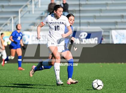 Thumbnail 2 in Morgan vs. Old Saybrook (CIAC Class S Final) photogallery.