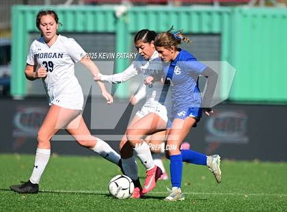 Thumbnail 2 in Morgan vs. Old Saybrook (CIAC Class S Final) photogallery.