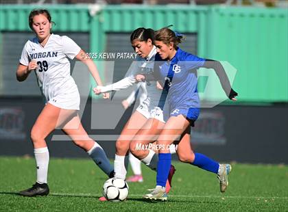 Thumbnail 1 in Morgan vs. Old Saybrook (CIAC Class S Final) photogallery.