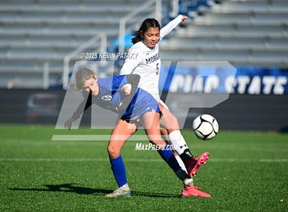 Thumbnail 3 in Morgan vs. Old Saybrook (CIAC Class S Final) photogallery.