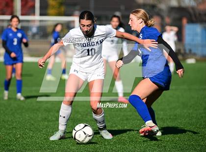 Thumbnail 2 in Morgan vs. Old Saybrook (CIAC Class S Final) photogallery.