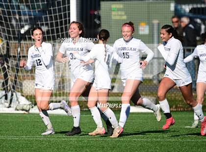 Thumbnail 3 in Morgan vs. Old Saybrook (CIAC Class S Final) photogallery.