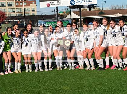 Thumbnail 3 in Morgan vs. Old Saybrook (CIAC Class S Final) photogallery.