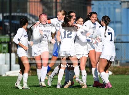 Thumbnail 2 in Morgan vs. Old Saybrook (CIAC Class S Final) photogallery.